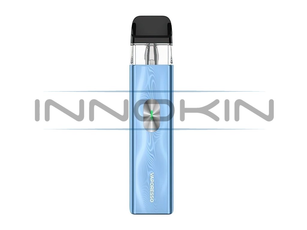 Vaporesso XROS 4 Mini - Pod Kit - 1000 mAh - ICE Blue, produktový obrázek.