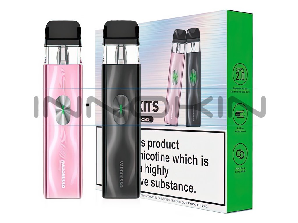 Vaporesso XROS 4 Mini 2 Pack - Pod Kit - 1000 mAh - Limited Edition, produktový obrázek.