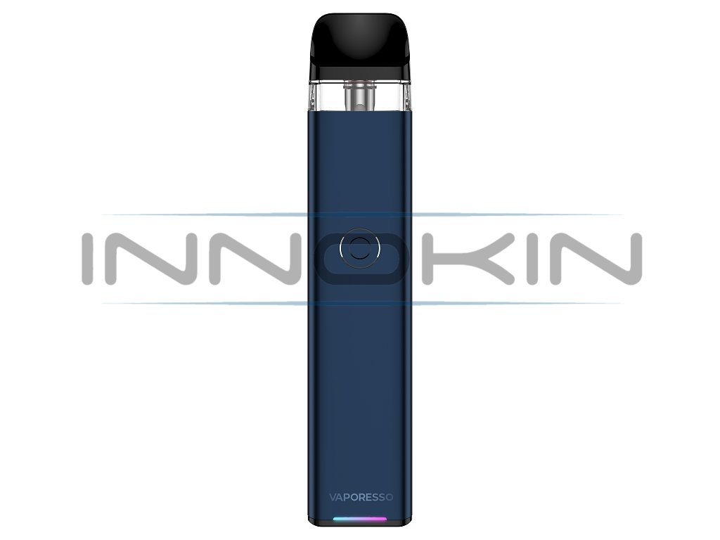 Vaporesso Xros 3 - Pod Kit - 1000mAh - Navy Blue, produktový obrázek.