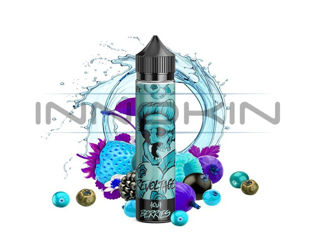 Revoltage - S&V - Aqua Berries - 10ml, produktový obrázek.