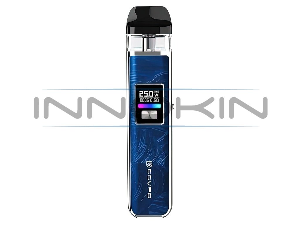 Dovpo Ayce Pro - Pod kit - 1000 mAh - Nacre Navy Blue, produktový obrázek.