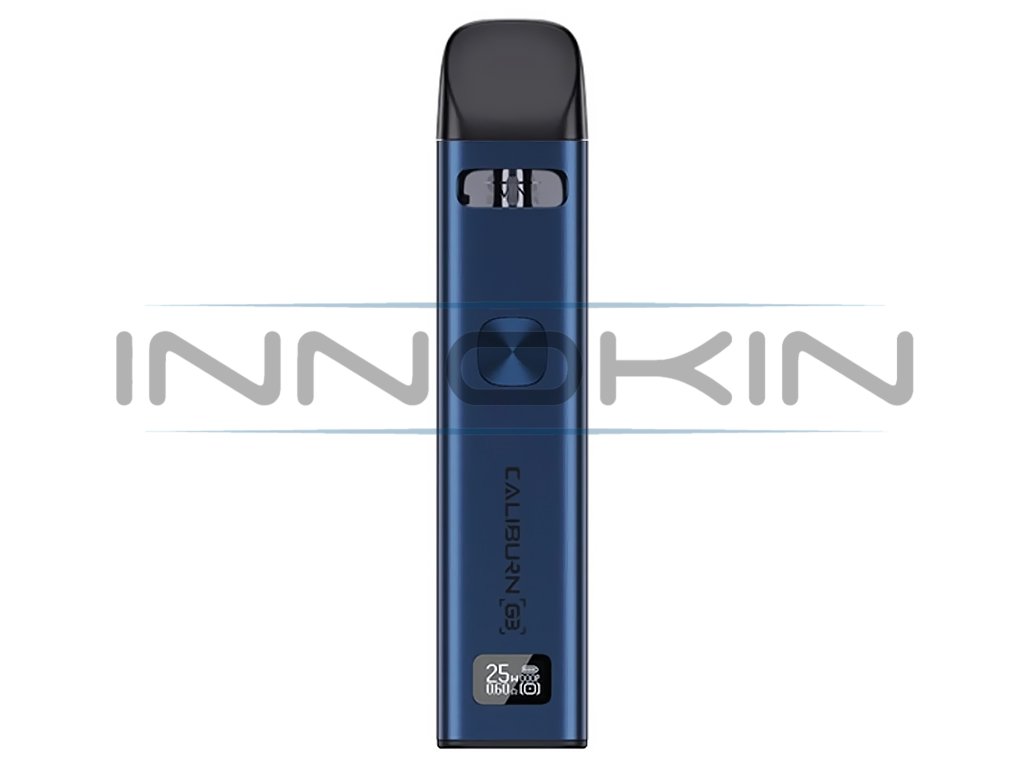 Uwell Caliburn G3 - Pod Kit - 900mAh - Blue, produktový obrázek.