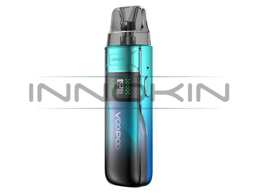 VooPoo Argus E40 - Pod Kit - 1800 mAh - Sky Blue, produktový obrázek.