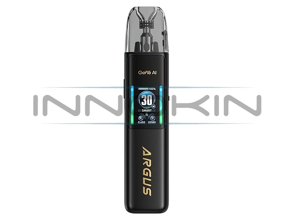 VooPoo Argus G2 - Pod Kit - 1000 mAh - Spray Black, produktový obrázek.