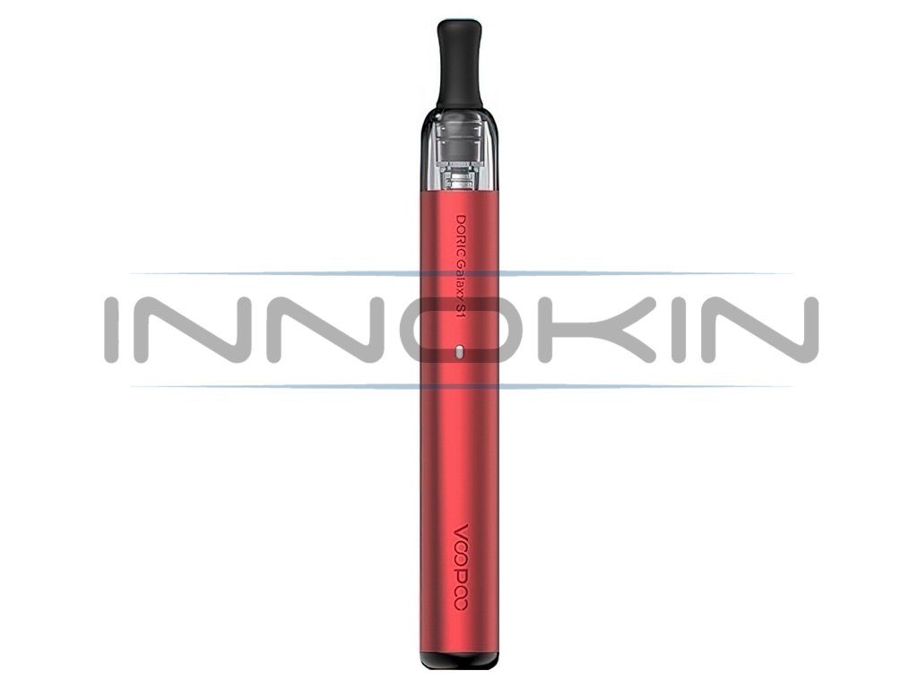 VooPoo Doric Galaxy S1 - Pod Kit - 800 mAh - Russet Red, produktový obrázek.