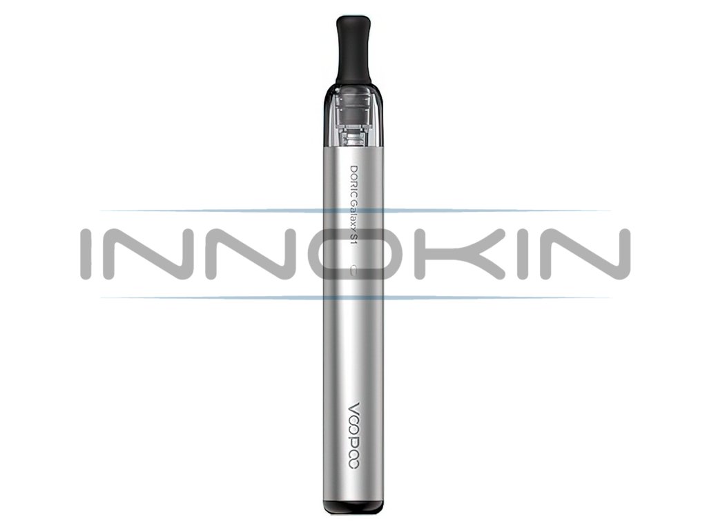 VooPoo Doric Galaxy S1 - Pod Kit - 800 mAh - Silver, produktový obrázek.