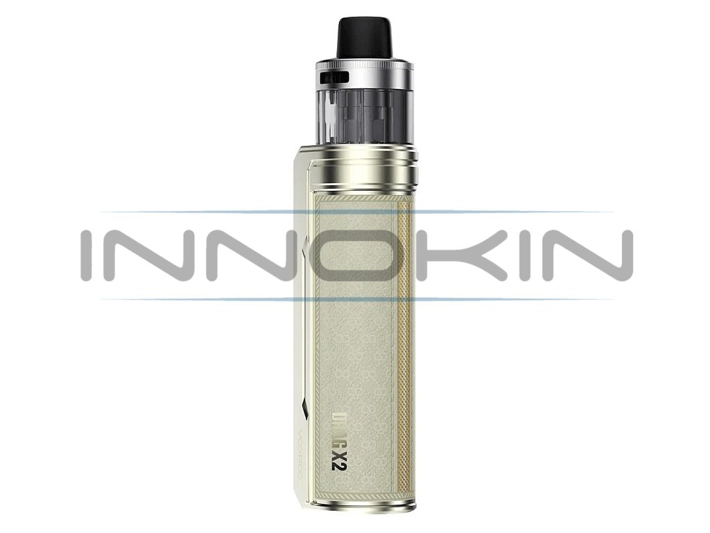VooPoo Drag X2 - Pod Kit - 80W - Champagne Golden, produktový obrázek.