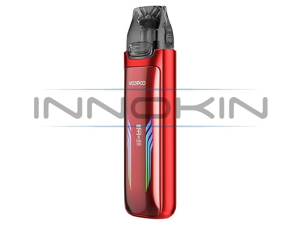 VooPoo VMATE MAX - Pod Kit - 1200mAh - Ruby Red, produktový obrázek.