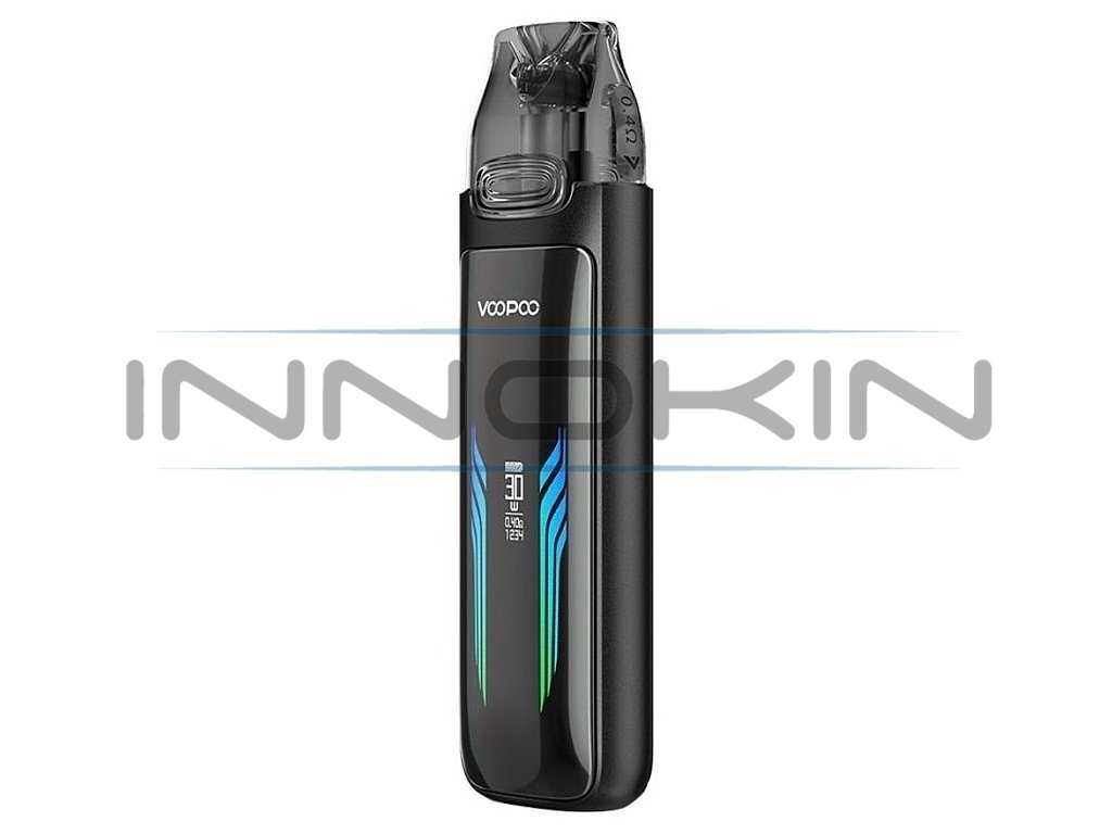 VooPoo VMATE MAX - Pod Kit - 1200mAh - Onyx Black, produktový obrázek.