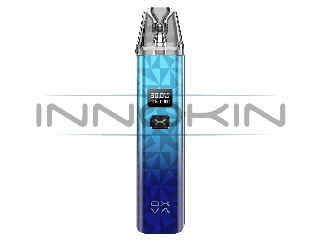 OXVA Xlim Classic Edition - Pod Kit - 1000 mAh - Gradient Blue, produktový obrázek.