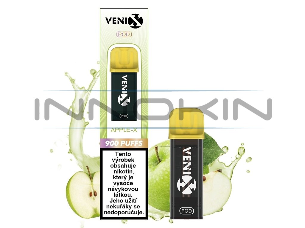 Venix Max Pod - Apple-X - 20mg, produktový obrázek.