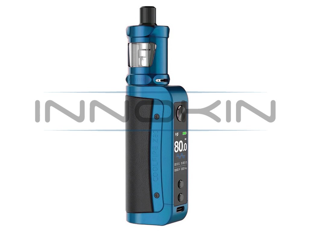 Innokin Coolfire Z80 - Full Kit s Zenith II - Blue, produktový obrázek.