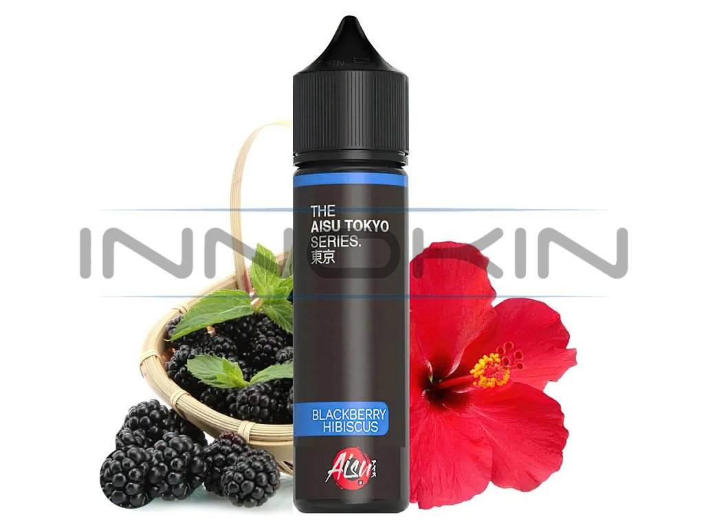 ZAP! Juice AISU Tokyo - S&V - Blackberry Hibiscus - 10ml, produktový obrázek.