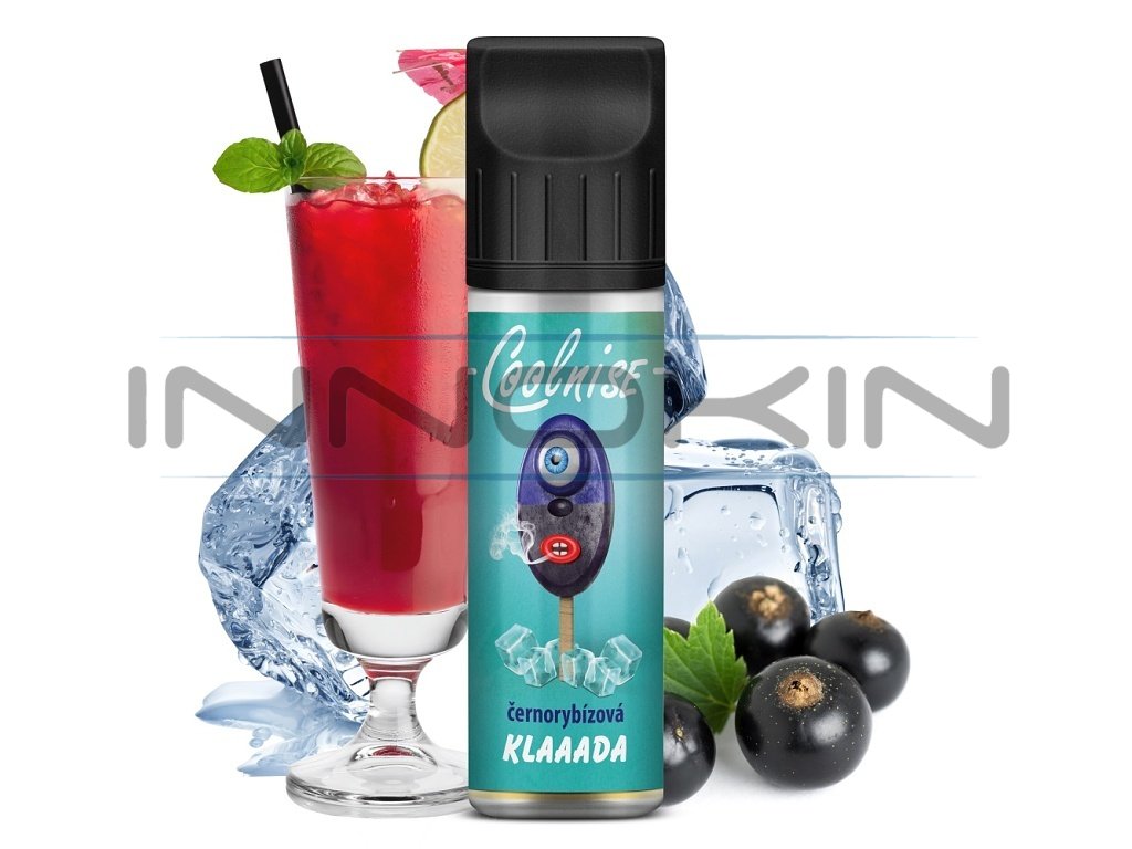 CoolniSE - Shake & Vape - Klaaada - 10ml, produktový obrázek.