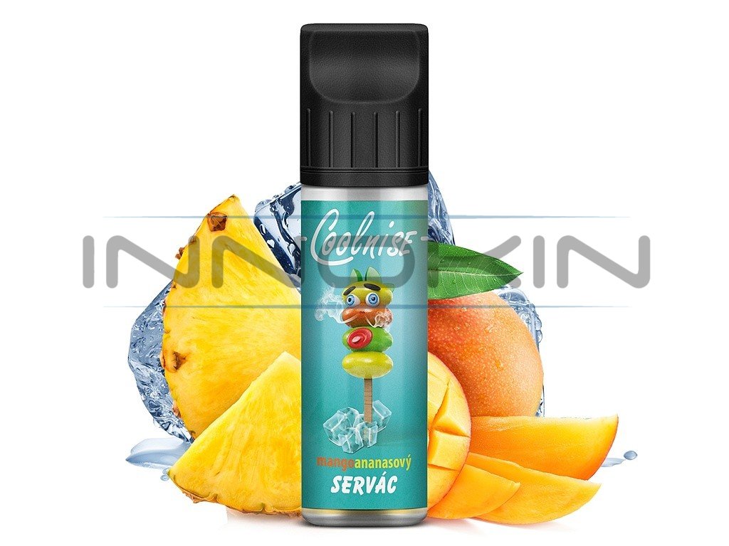 CoolniSE - Shake & Vape - Servác - 10ml, produktový obrázek.