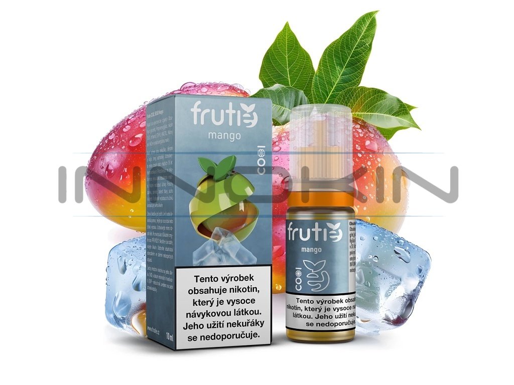 Frutie COOL 50/50 - Mango - 12mg, produktový obrázek.