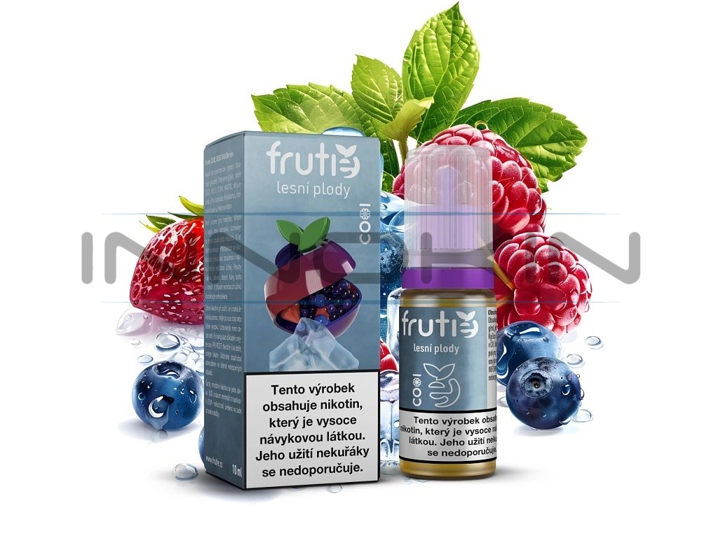 Frutie COOL 50/50 - Lesní plody - 12mg, produktový obrázek.