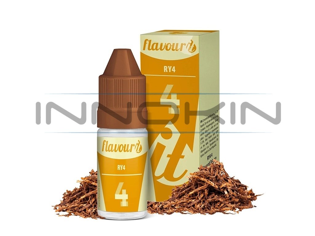 Flavourit Tobacco - Příchuť - RY4 4, produktový obrázek.