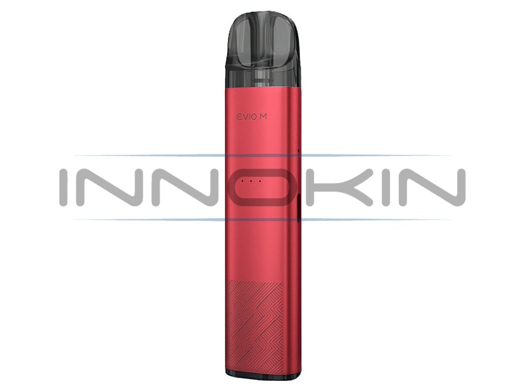 Joyetech EVIO M - Pod Kit - 900mAh - Red, produktový obrázek.