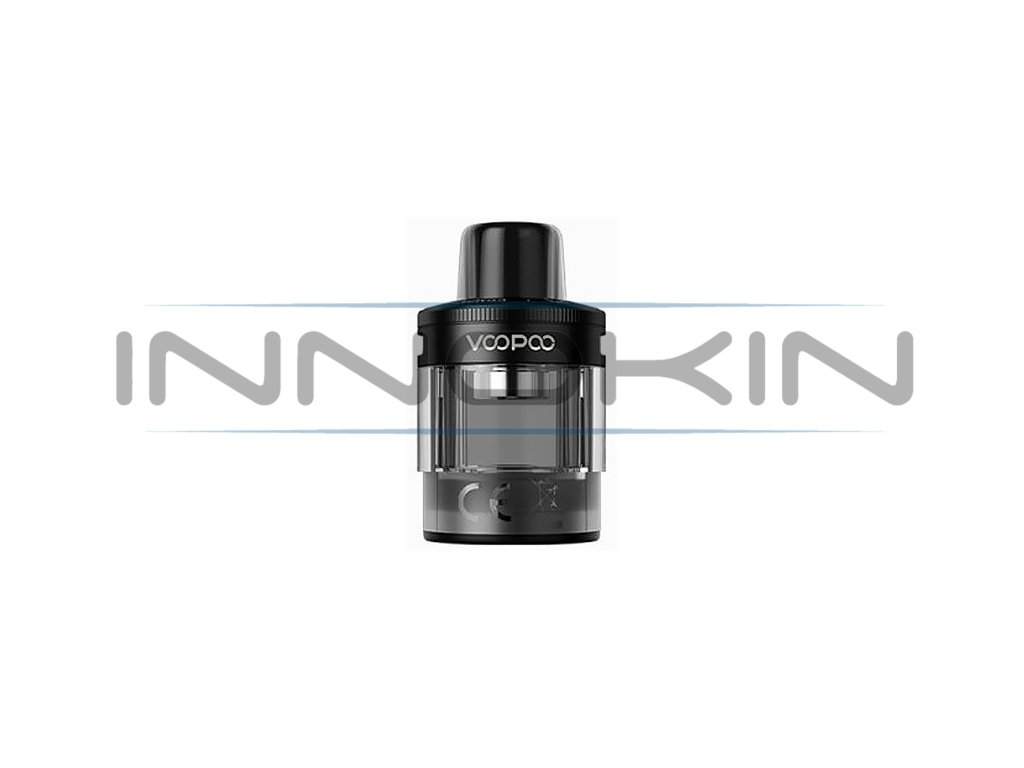 VooPoo PnP X DTL - Pod Cartridge - 5ml - Black, produktový obrázek.