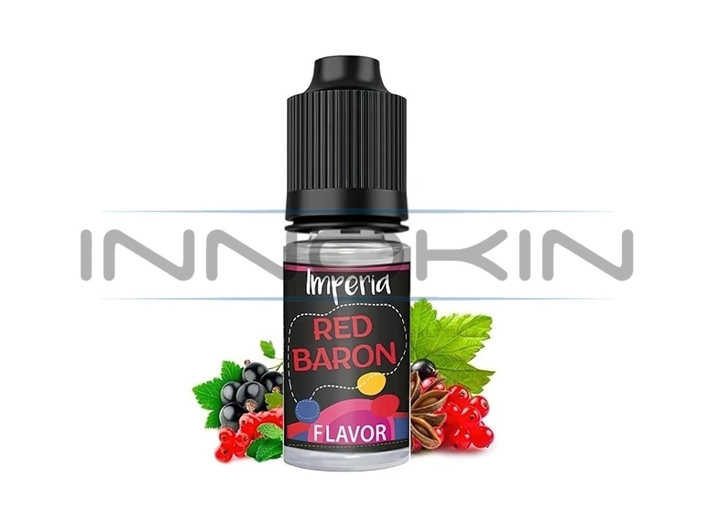 Imperia Black Label - Příchuť - 10ml - Red Baron, produktový obrázek.