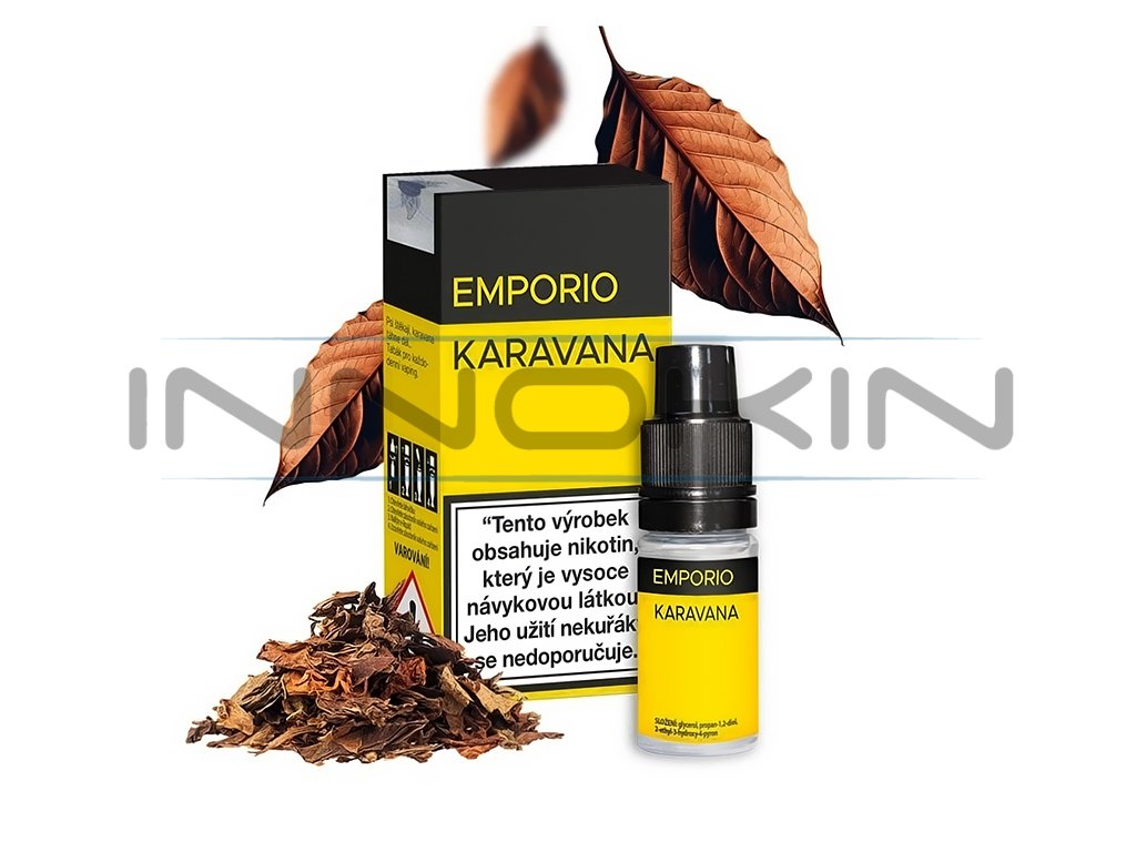 EMPORIO - Karavana - 18mg, produktový obrázek.