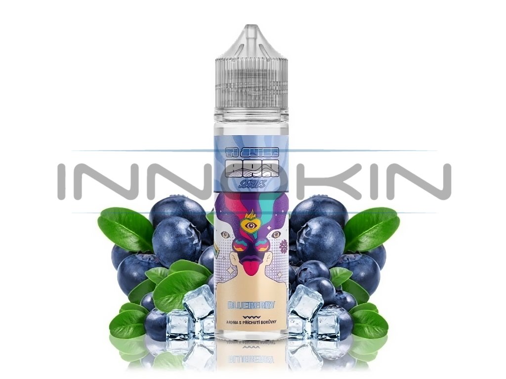 TI Juice Bar Series - S&V - Blueberry - 10ml, produktový obrázek.