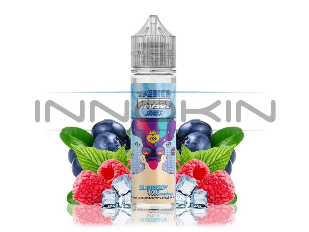 TI Juice Bar Series - S&V - Blueberry Sour Raspberry - 10ml, produktový obrázek.