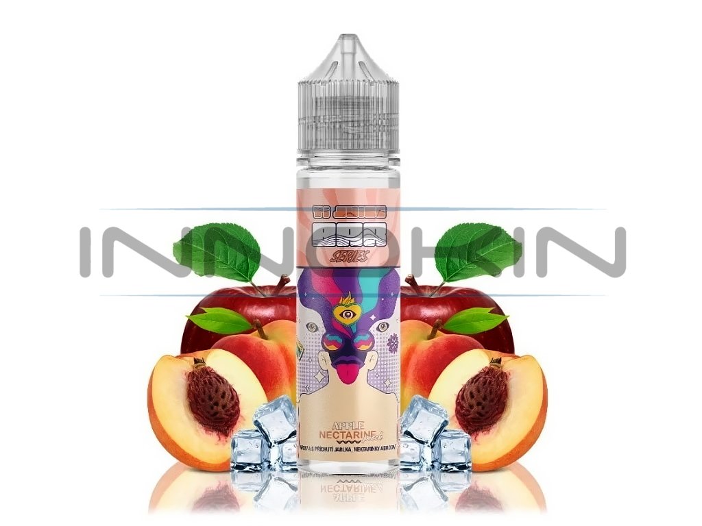 TI Juice Bar Series - S&V - Apple Nectarine Peach - 10ml, produktový obrázek.