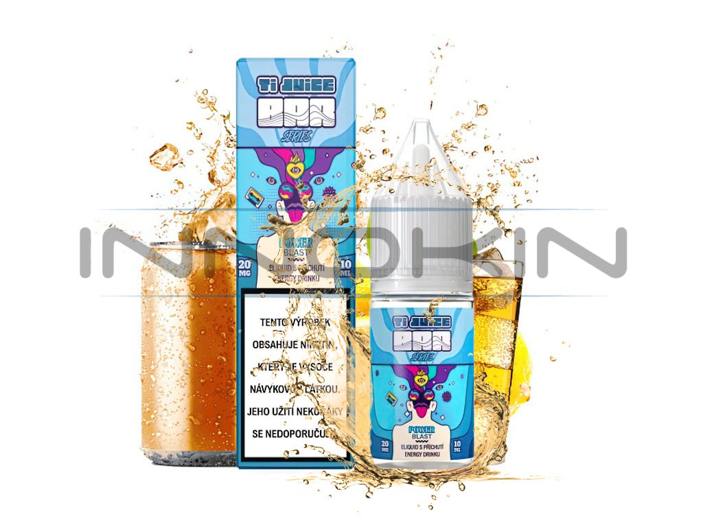 TI Juice Bar Series - Power Blast - 20mg, produktový obrázek.