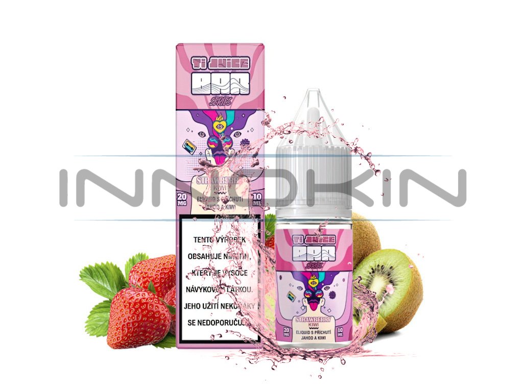 TI Juice Bar Series - Strawberry Kiwi - 20mg, produktový obrázek.