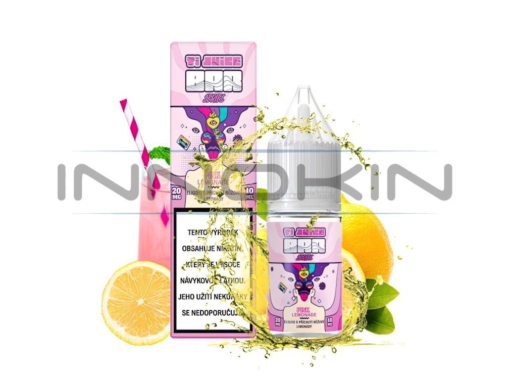 TI Juice Bar Series - Pink Lemonade - 20mg, produktový obrázek.