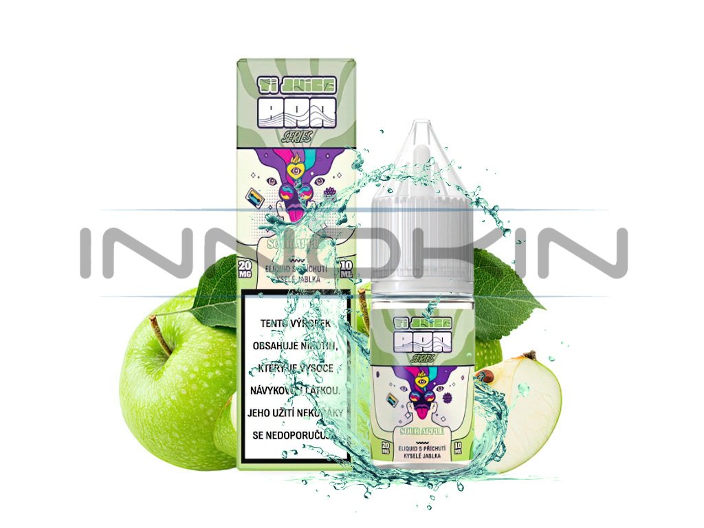 TI Juice Bar Series - Sour Apple - 20mg, produktový obrázek.