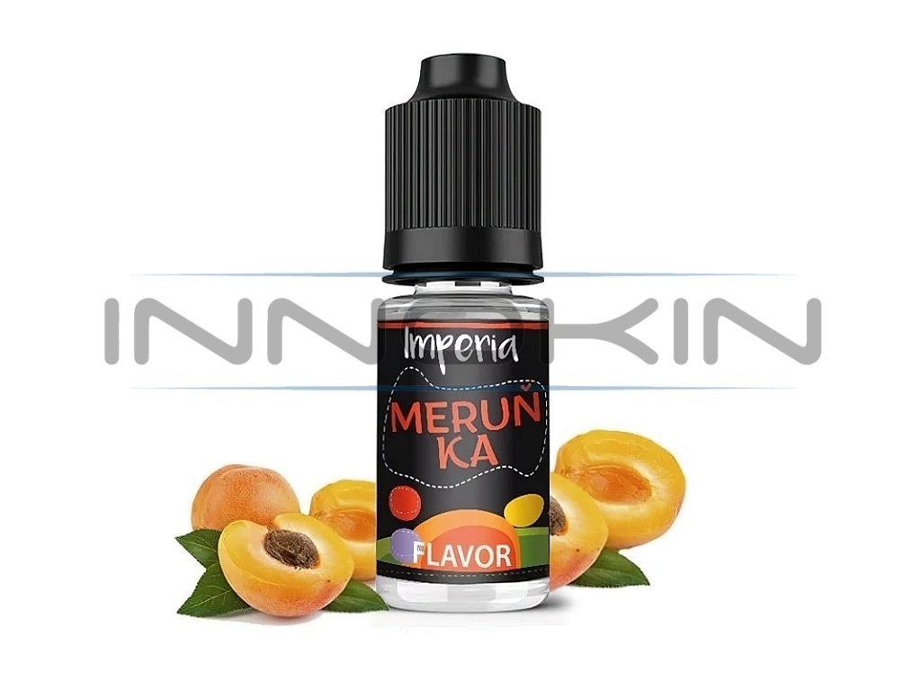 Imperia Black Label - Příchuť - 10ml - Meruňka, produktový obrázek.