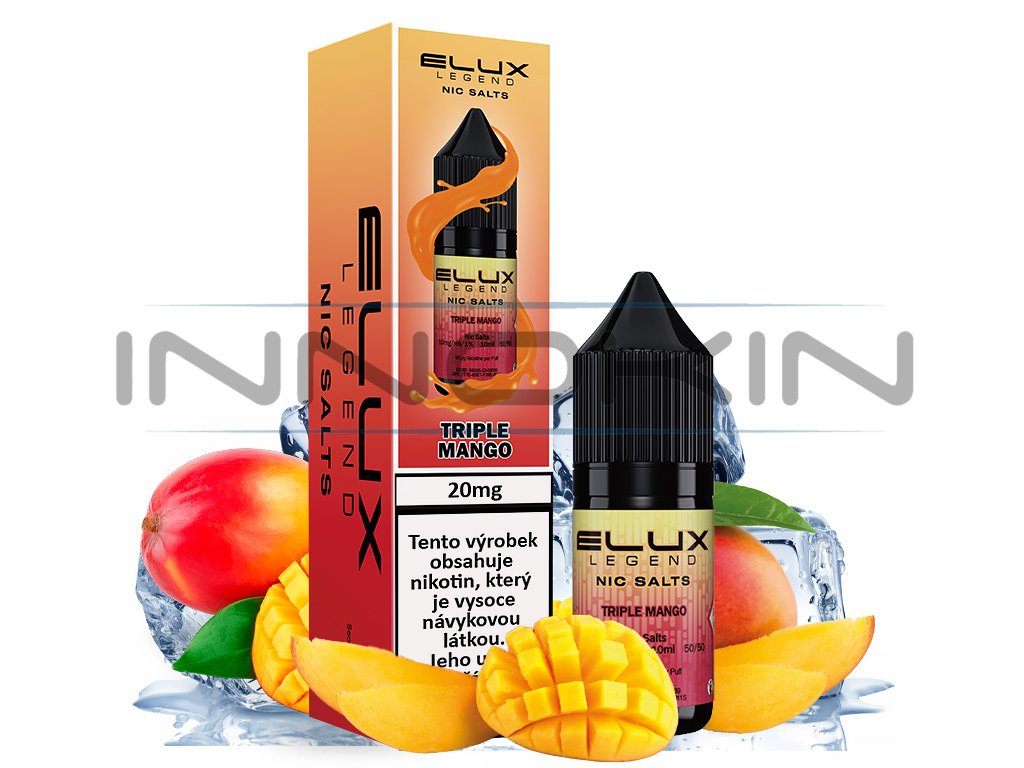 Elux Legend Salts - Triple Mango - 20mg, produktový obrázek.