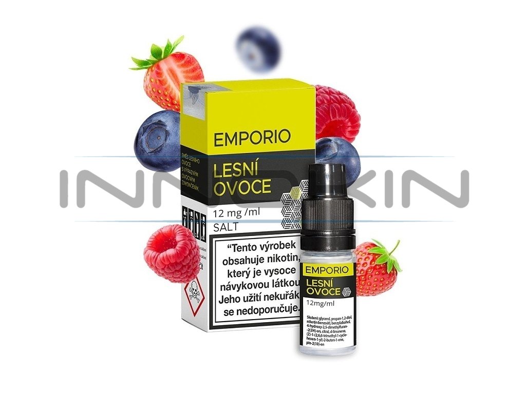 Emporio Salt - Lesní Ovoce - 12mg, produktový obrázek.