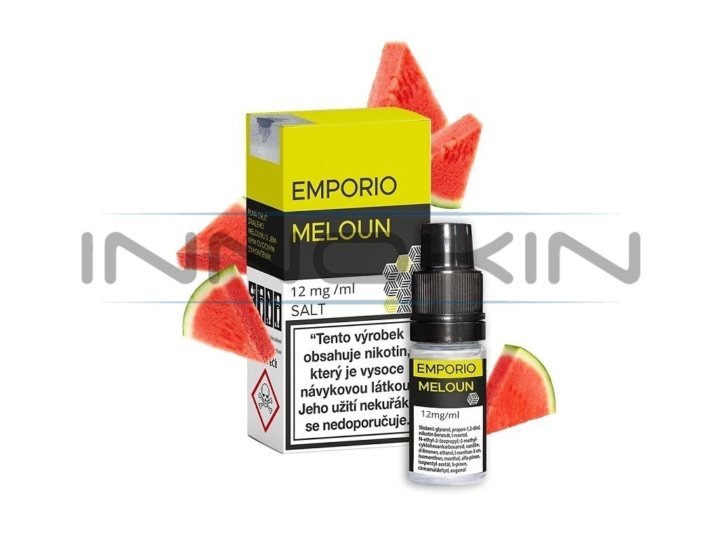 Emporio Salt - Meloun - 12mg, produktový obrázek.