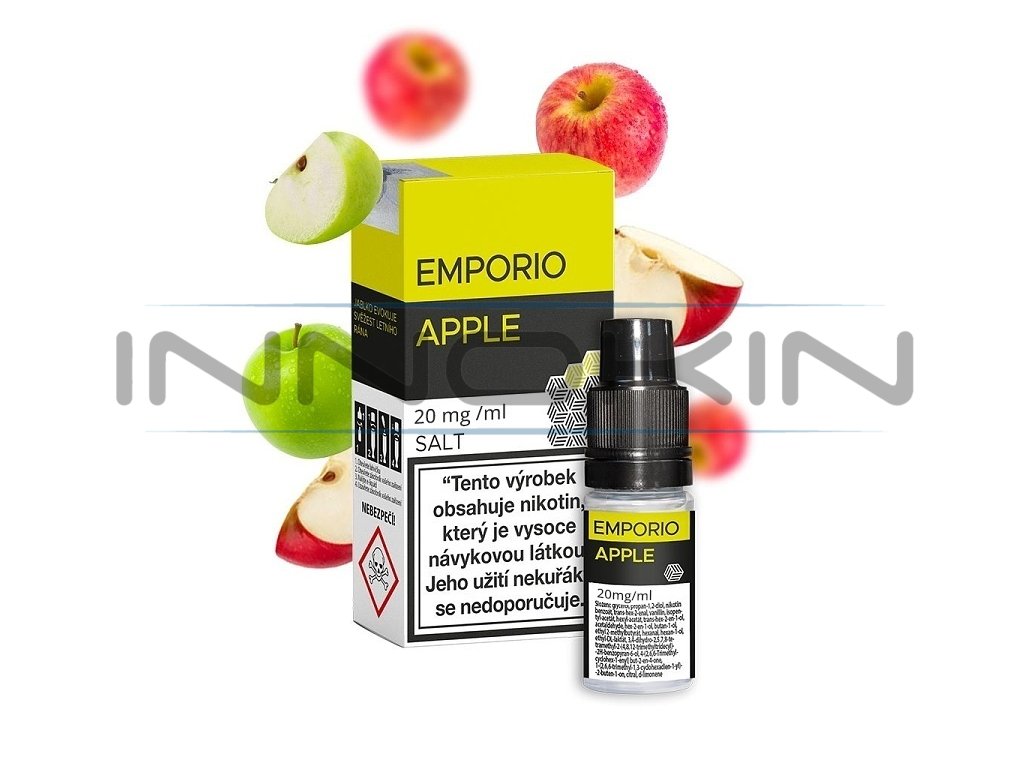 Emporio Salt - Apple - 20mg, produktový obrázek.