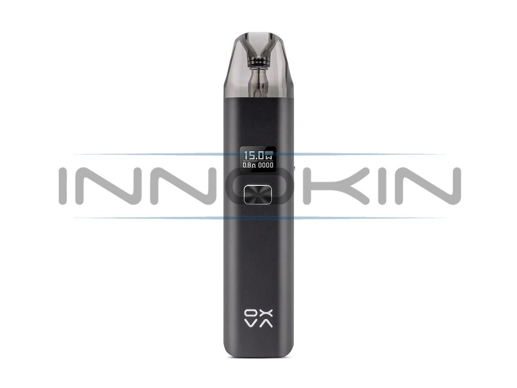 Oxva Xlim - Pod Kit 900mAh (Černá), produktový obrázek.