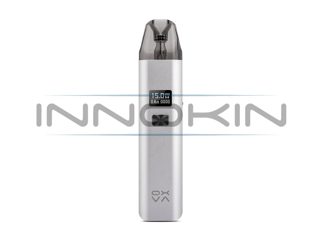 Oxva Xlim - Pod Kit 900mAh (Stříbrná), produktový obrázek.