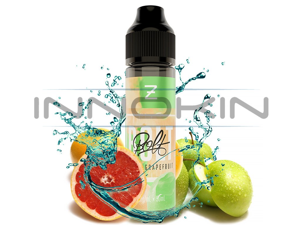 Zeus Juice - BOLT - S&V - Apple Grapefruit - 10ml, produktový obrázek.