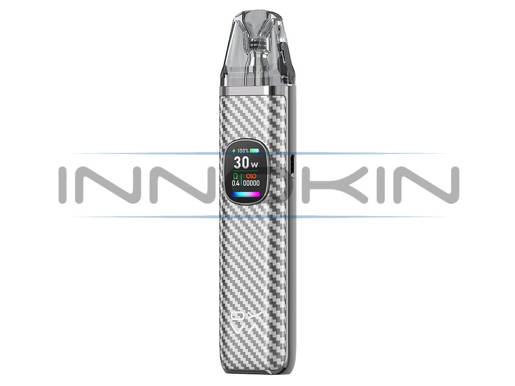 OXVA Xlim Pro 2 - Pod Kit - 1300mAh - Silver Carbon, produktový obrázek.