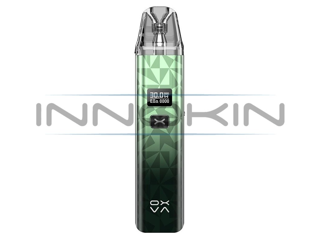 OXVA Xlim Classic Edition - Pod Kit - 1000 mAh - Gradient Green, produktový obrázek.
