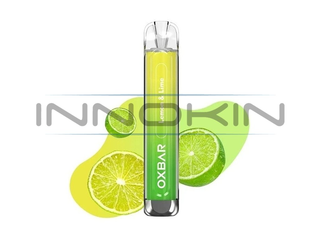 OXBAR C800 - Lemon & Lime - 16mg, produktový obrázek.