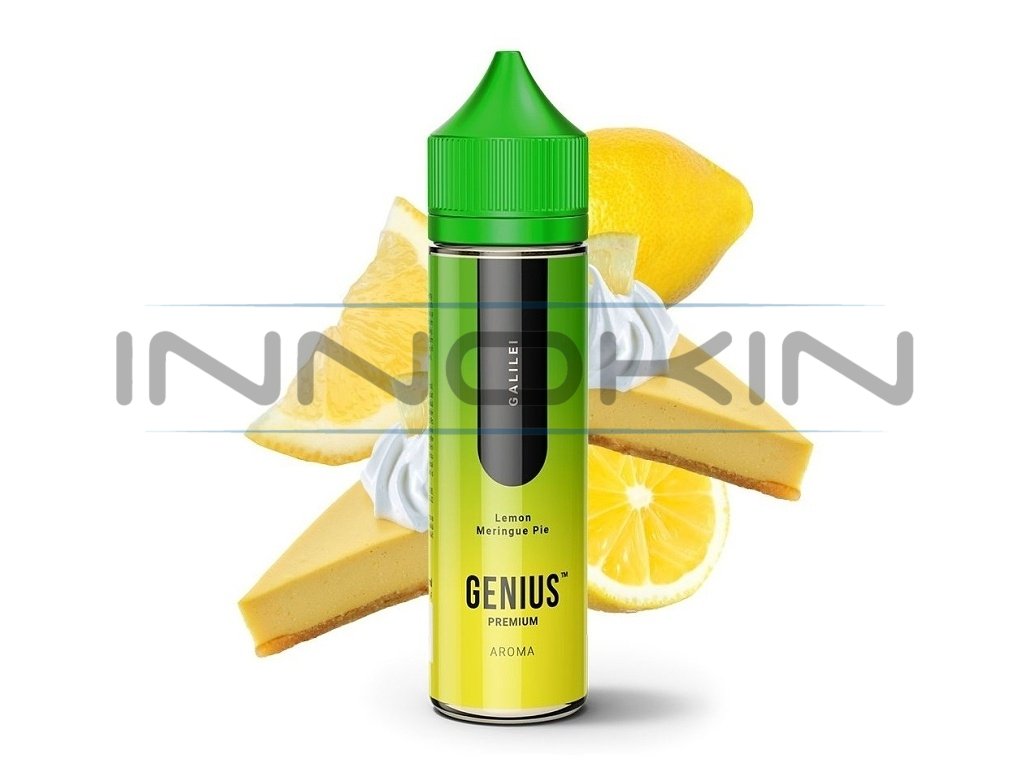 ProVape Genius - Shake & Vape - Galilei - 10ml, produktový obrázek.
