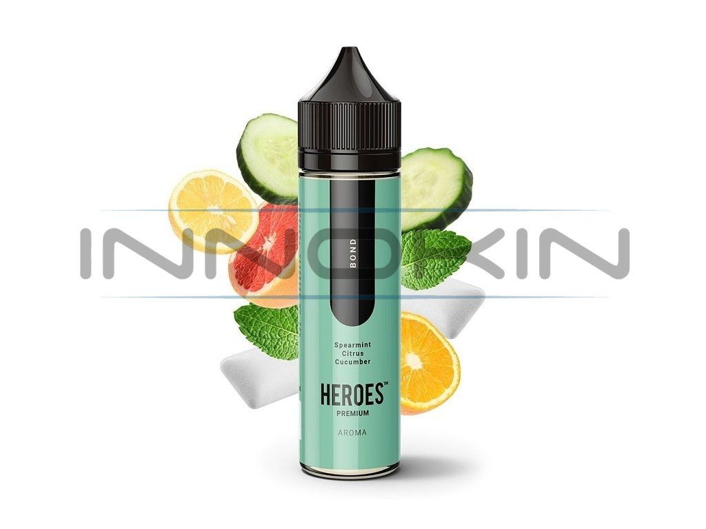 ProVape Heroes - Shake & Vape - Bond - 10ml, produktový obrázek.