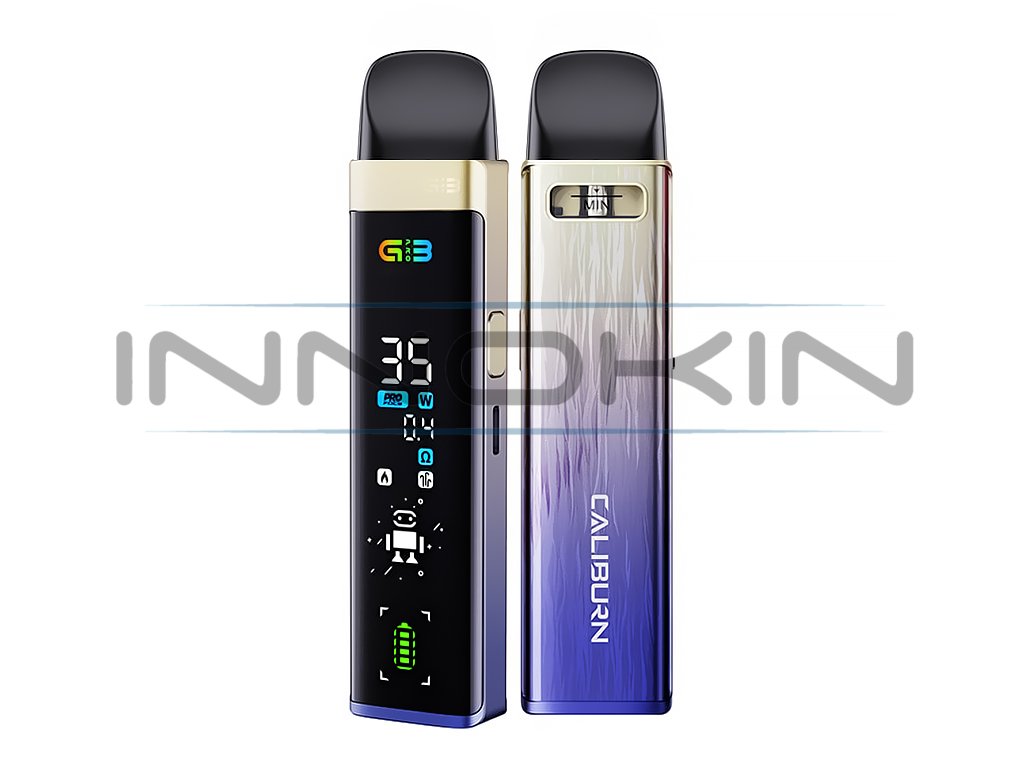 Uwell Caliburn G3 Pro - Pod Kit - 1000mAh - Golden Purple, produktový obrázek.