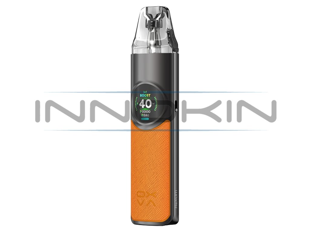 Oxva NeXLIM - Pod Kit - 1500mAh - Coral Orange, produktový obrázek.
