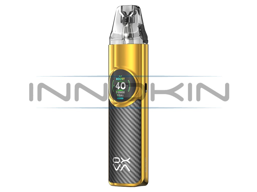 Oxva NeXLIM - Pod Kit - 1500mAh - Black Gold, produktový obrázek.