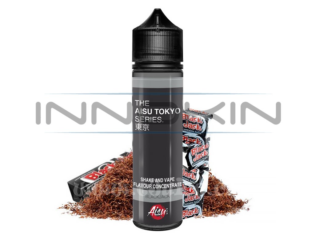 ZAP! Juice AISU Tokyo - S&V - Blackjack - 20ml, produktový obrázek.